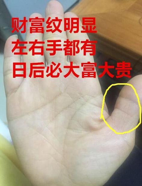 最有钱的三种手相