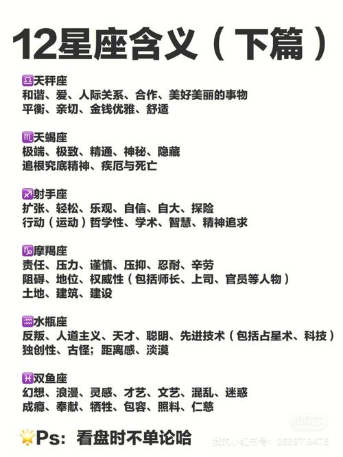 对星座的认识英语作文