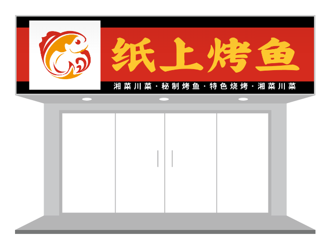 烤鱼店名字大全时尚大气