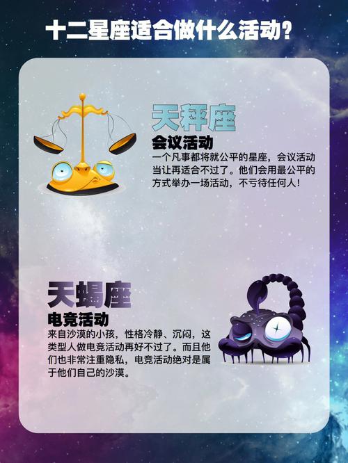 12星座旅游活动方案