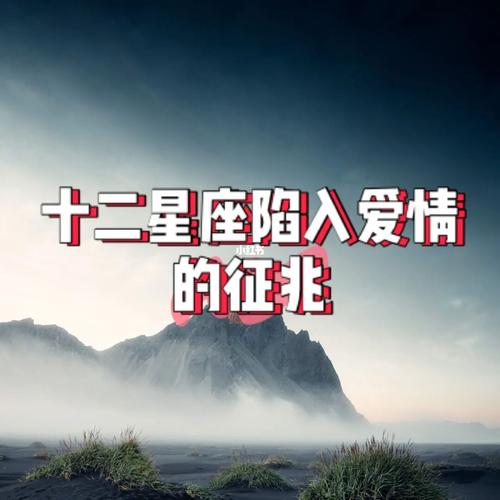 哪些星座陷入爱情就会变得忍让