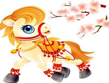 属马女喜欢一个人的表现
