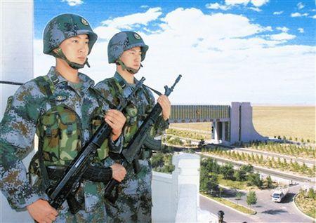 梦见军人站岗是什么意思