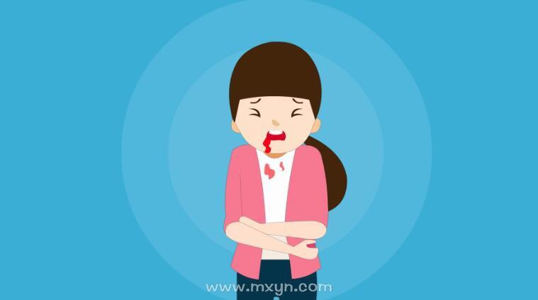 女人梦见别人喷血是什么预兆