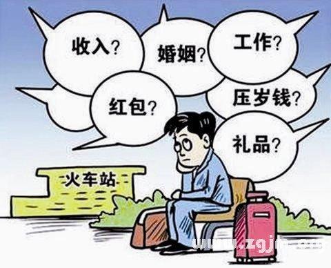 梦见过年回家找不到路