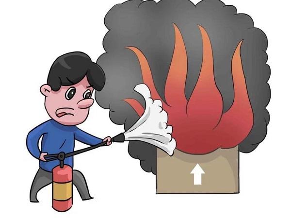 梦见着火很难扑灭