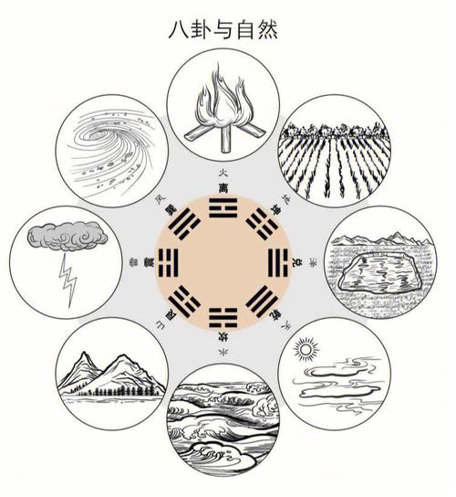 八卦当代万物类象