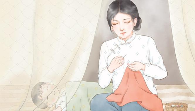 梦见缝衣服,未婚女子梦见缝衣服