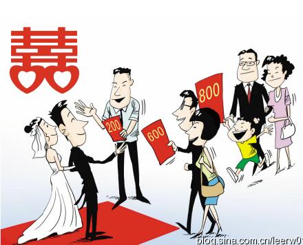 结婚份子钱归新人还是父母