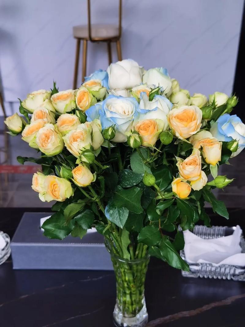 18朵香槟玫瑰花语是什么,你知道吗