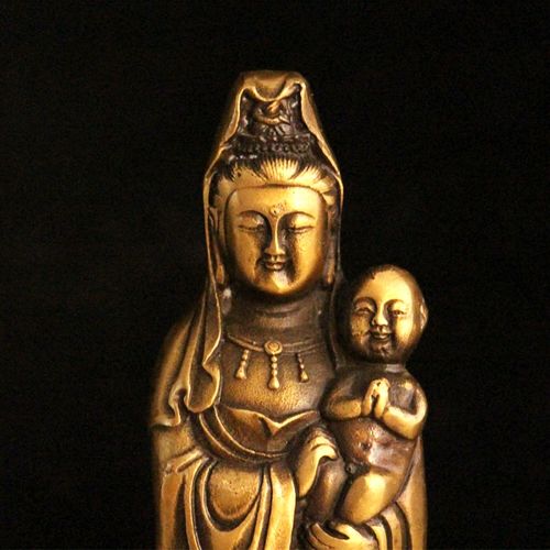 菩萨送的孩子特征是什么