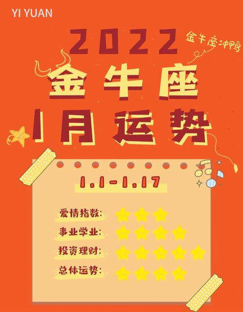金牛座2019年1月事业运势