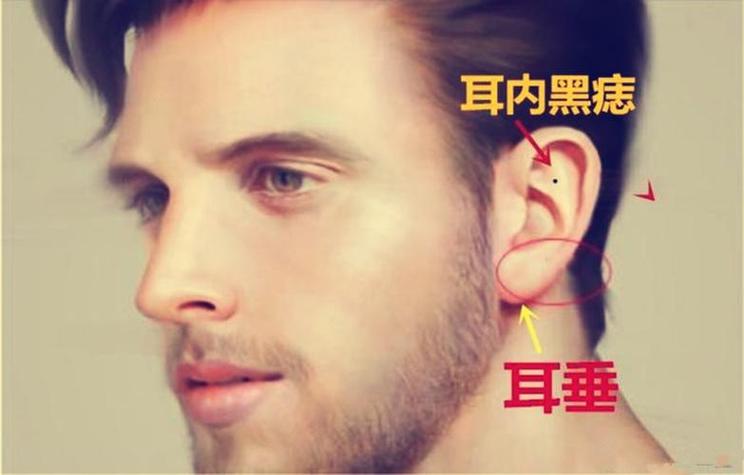 耳垂大的男人面相性格分析