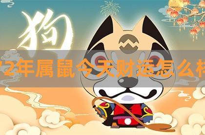 72年属鼠在2022年的财运如何?72年属鼠是什么命?