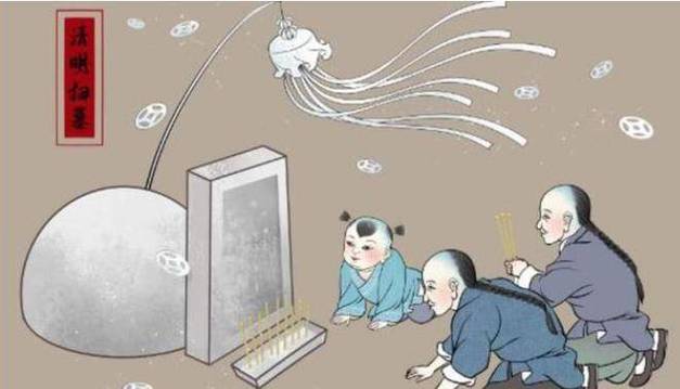 正月初四为什么不能上坟