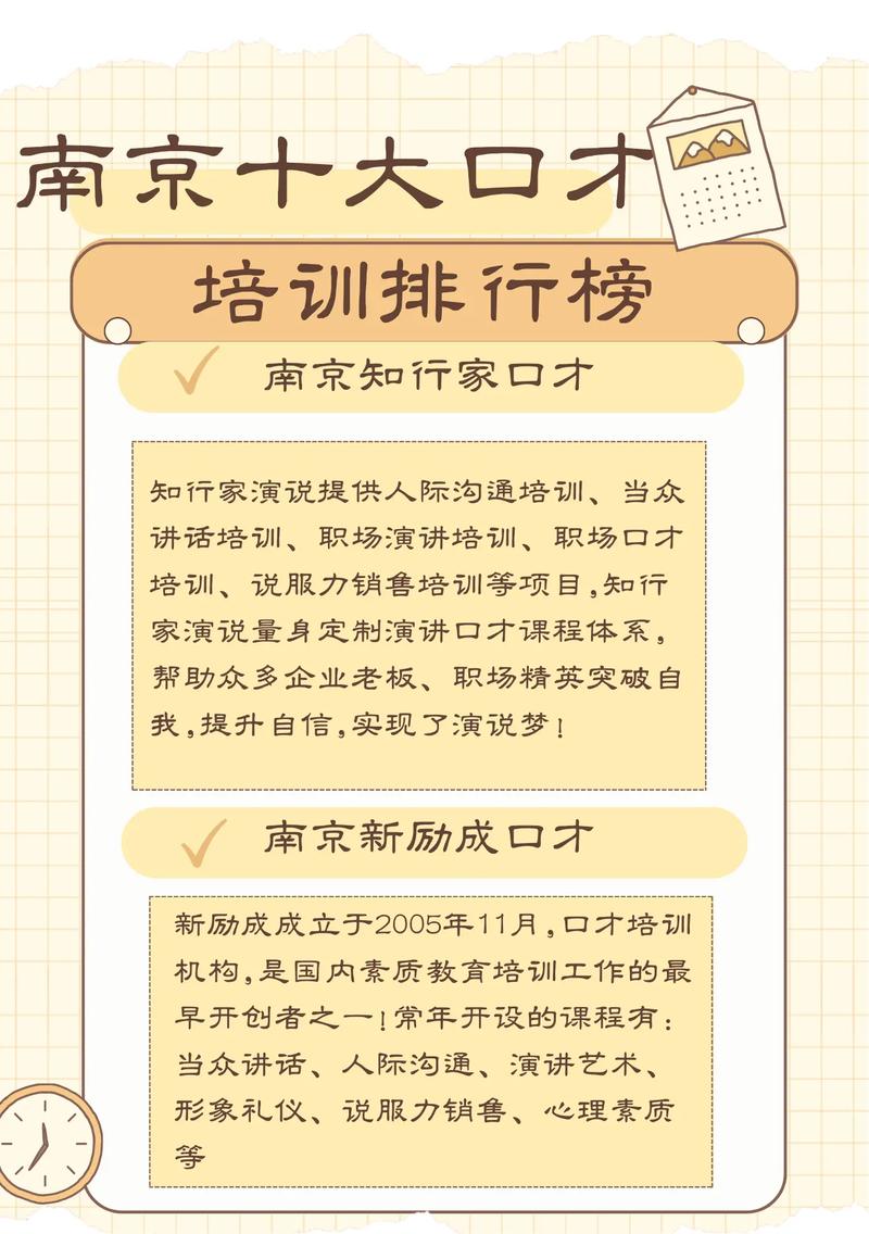 口才培训班班级名字