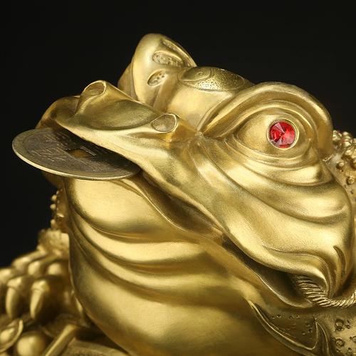 招财摆件金蟾放在什么地方好