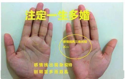 无感情的婚姻 无感情线的人婚姻如何