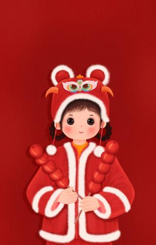 梦见过年穿新衣