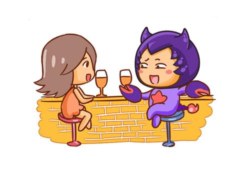 看十二星座男说不爱脸赞女神?!那一定全都是套路