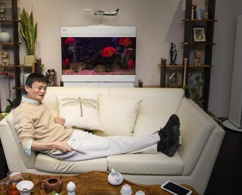 马云办公室风水解析,终于知道为什么他能成功了!