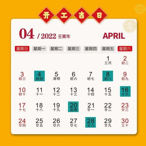 8月份装修选吉日开工