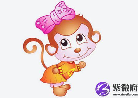属猴女温柔起来会是什么样子