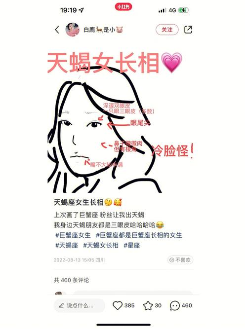 天蝎座喜欢女生的外貌