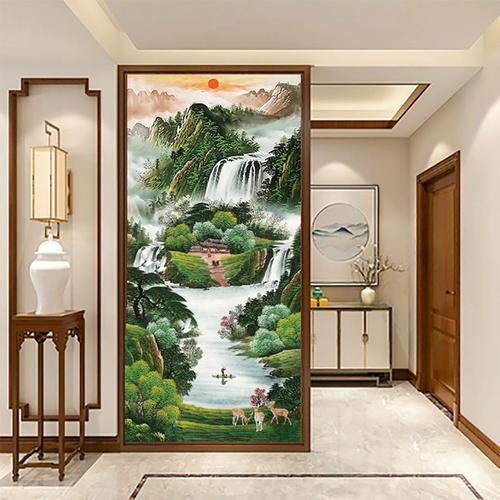 客厅壁纸风水