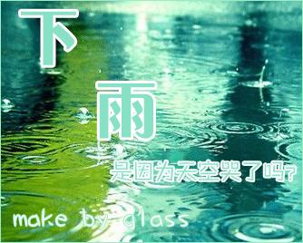 梦见下雨不下了