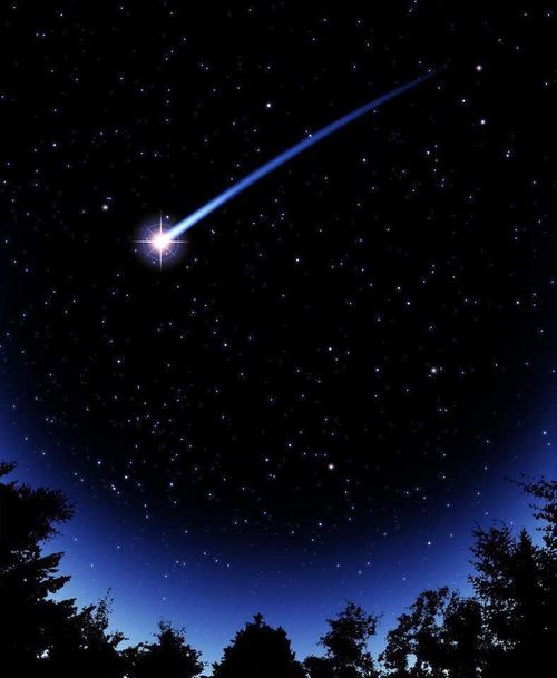 梦见星星坠落