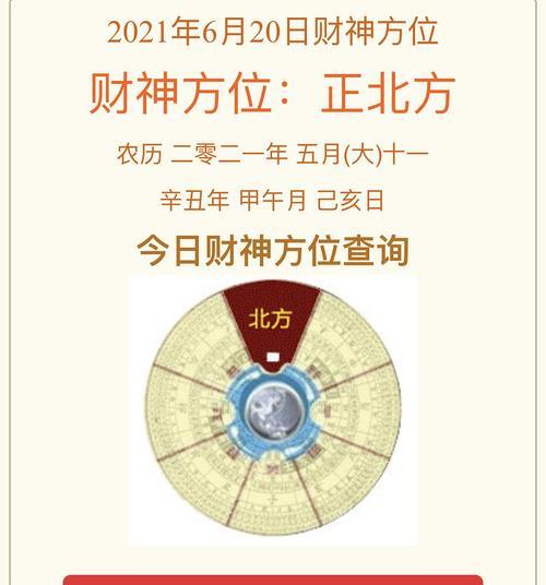 今天财神在哪个方向
