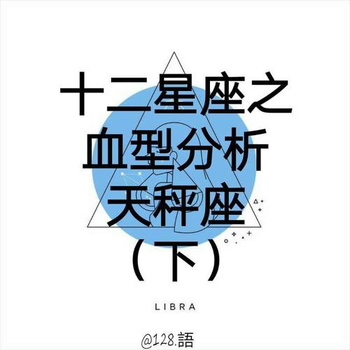 B型天秤座(天秤座血型)
