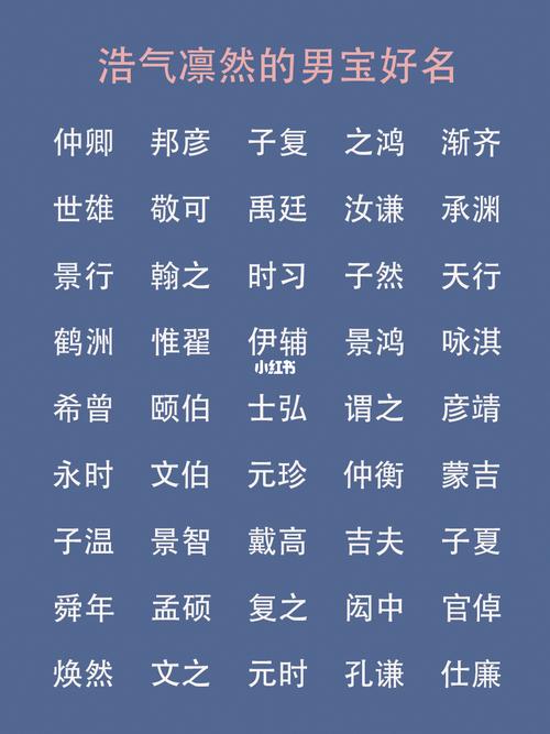 牛宝宝男孩取名最响亮大气推荐
