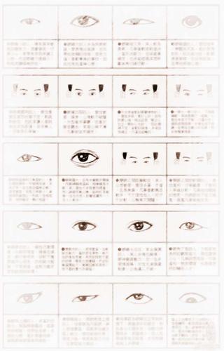 眼睛看相算命图解