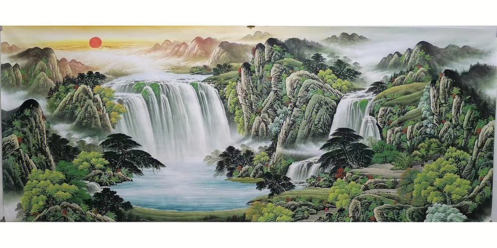 风水画里的风水知识
