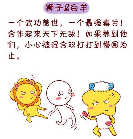 白羊座喜欢狮子座的表现