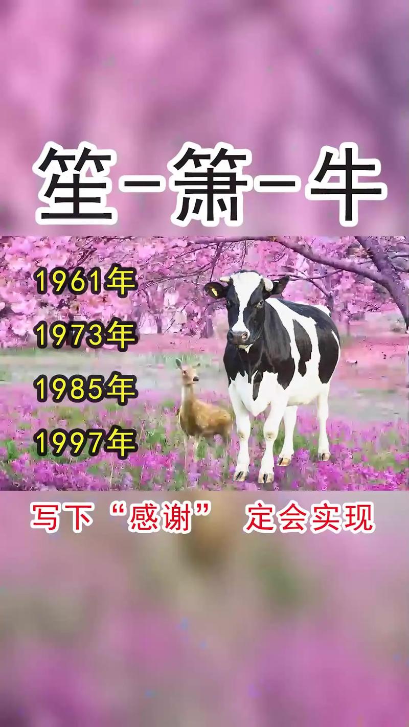 生肖牛几月命苦(图文)