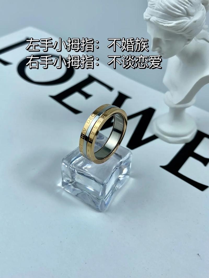 戒指的含义与戴法