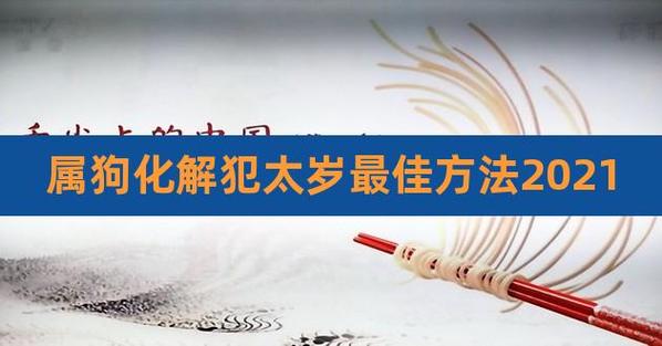 2021年属狗犯太岁化解方法?属狗2021年运势好吗?