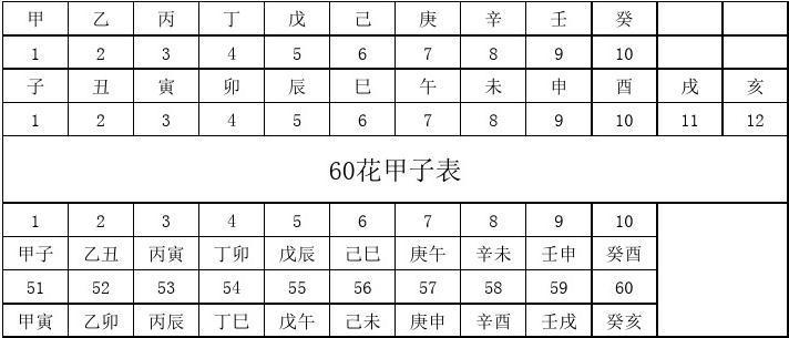 年柱的天干地支代表什么