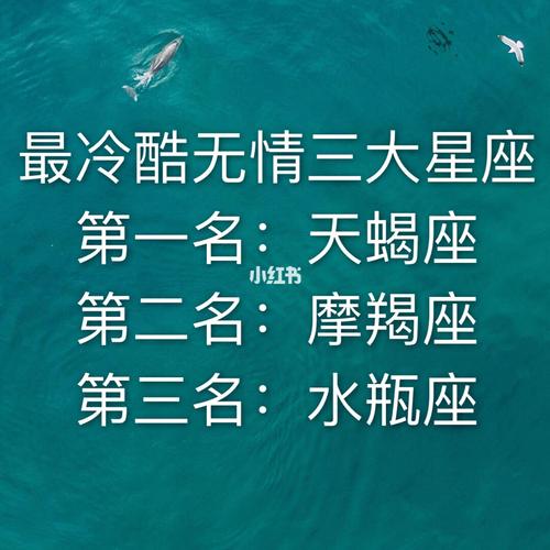哪个星座是无情的