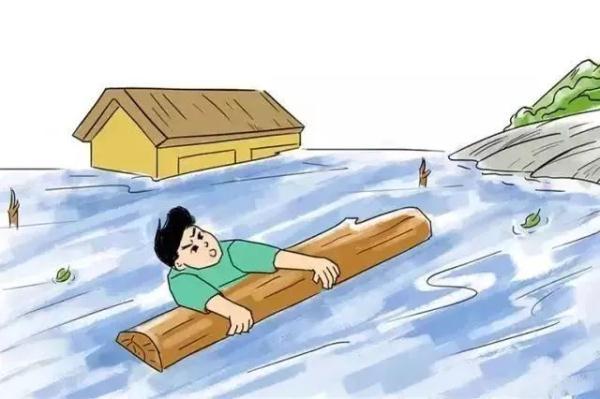 女人梦见下雨涨水淹路