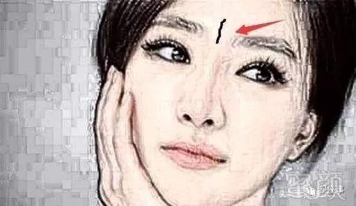 额头有竖纹的女人,能娶吗