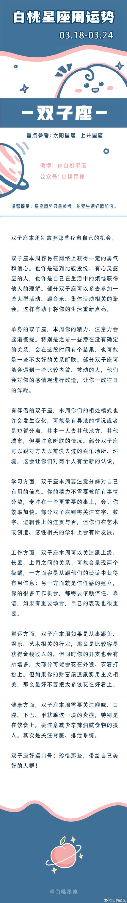 ATS星译社 十二星座一周运势详情3.22-3.28