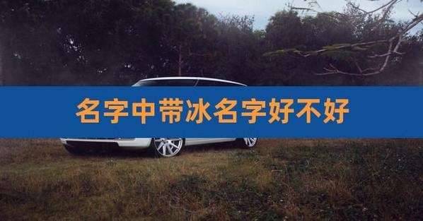 冰在名字中的寓意是什么