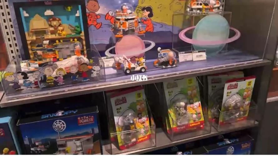 潮一点的玩具店铺名字