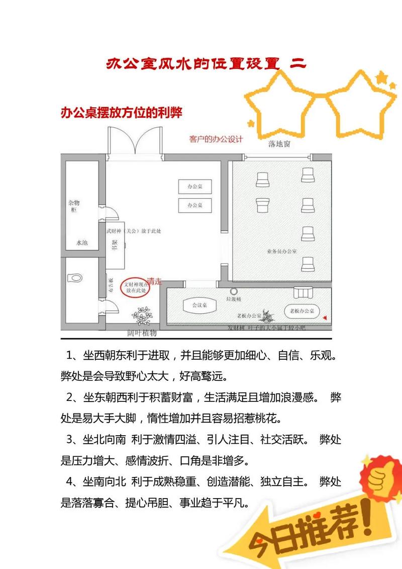 办公桌摆放风水注意事项-办公风水