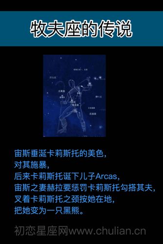 牧夫座的神话传说