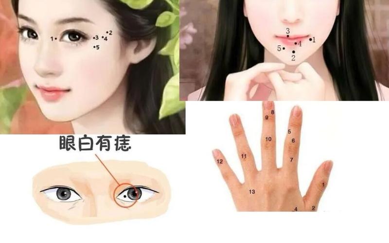 桃花痣是什么意思